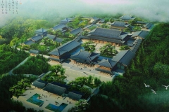 南京牛首山-牛首山佛顶寺
