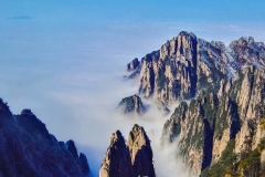 安徽黄山-黄山风光