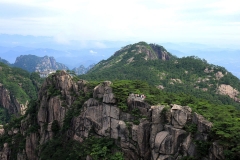 安徽黄山-黄山风光
