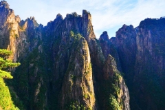 安徽黄山-黄山风光
