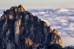 安徽黄山-黄山风光