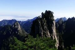 安徽黄山-黄山风光
