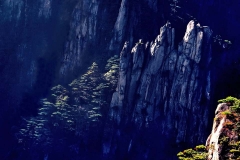 安徽黄山-黄山风光