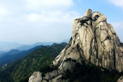 安庆天柱山
