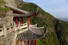 建德大慈岩悬空寺-大慈岩悬空寺