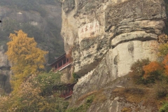 建德大慈岩悬空寺-大慈岩悬空寺