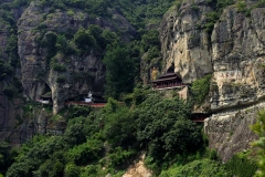 建德大慈岩悬空寺-大慈岩悬空寺