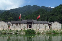 金寨天堂寨