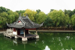 绍兴柯岩鉴湖鲁镇风景区-绍兴鲁镇