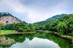 绍兴柯岩鉴湖鲁镇风景区-绍兴鉴湖