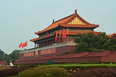北京天安门广场-天安门广场城楼