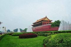 北京天安门广场-天安门广场城楼