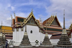 泰国曼谷卧佛寺-卧佛寺