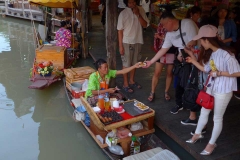 芭提雅杜拉拉水上市场-杜拉拉水上市场