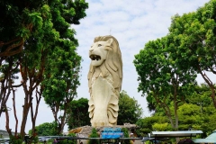 新加坡鱼尾狮公园-鱼尾狮公园
