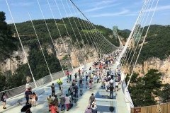 张家界大峡谷玻璃桥云天渡-云天渡