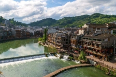 张家界凤凰古城-凤凰古城