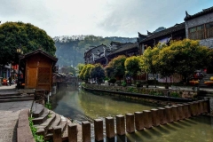 张家界凤凰古城-凤凰古城