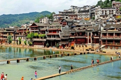 张家界凤凰古城-凤凰古城