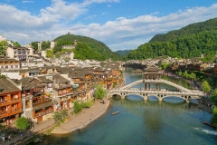 张家界凤凰古城-凤凰古城