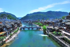 张家界凤凰古城-凤凰古城