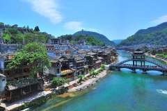 张家界凤凰古城-凤凰古城