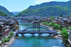 张家界凤凰古城-凤凰古城