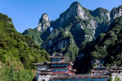 天门山国家森林公园-天门山
