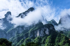 天门山国家森林公园-天门山