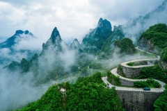 天门山国家森林公园-天门山
