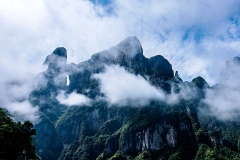 天门山国家森林公园-天门山