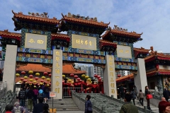 香港黄大仙祠-黄大仙祠