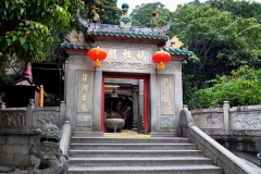 澳门妈阁庙或妈祖阁-澳门妈祖阁
