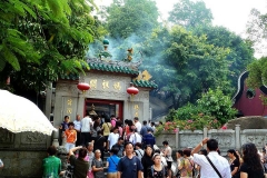 澳门妈阁庙或妈祖阁-澳门妈祖阁