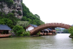 桂林木龙湖景区-木龙湖