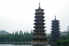 桂林榕杉湖景区-榕杉湖