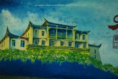 厦门大学-厦大涂鸦