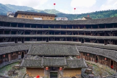 福建永定土楼-永定土楼