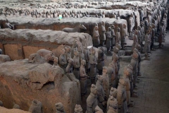 秦始皇陵兵马俑博物院-兵马俑