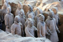 秦始皇陵兵马俑博物院-兵马俑