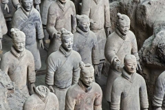 秦始皇陵兵马俑博物院-兵马俑