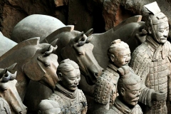 秦始皇陵兵马俑博物院-兵马俑