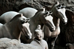 秦始皇陵兵马俑博物院-兵马俑