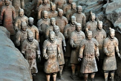 秦始皇陵兵马俑博物院-兵马俑