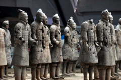 秦始皇陵兵马俑博物院-兵马俑