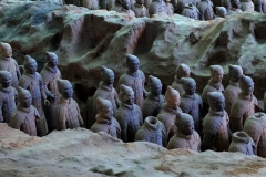 秦始皇陵兵马俑博物院-兵马俑