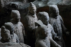 秦始皇陵兵马俑博物院-兵马俑