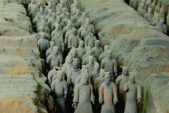 秦始皇陵兵马俑博物院-兵马俑