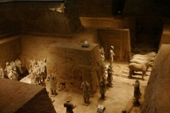 秦始皇陵兵马俑博物院-兵马俑