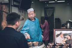 西安回民坊小吃步行街-回民街